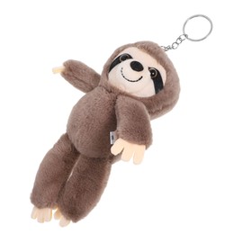 Toyvian Sloth Keychain Backpack Pendant Plush Keychain Charm Bag Hanging Pendants Stuffed Sloth Key Ring Stuffed Sloth Pendant Hanging Keychain Pendant Key Chain Pendant Plush Pendants