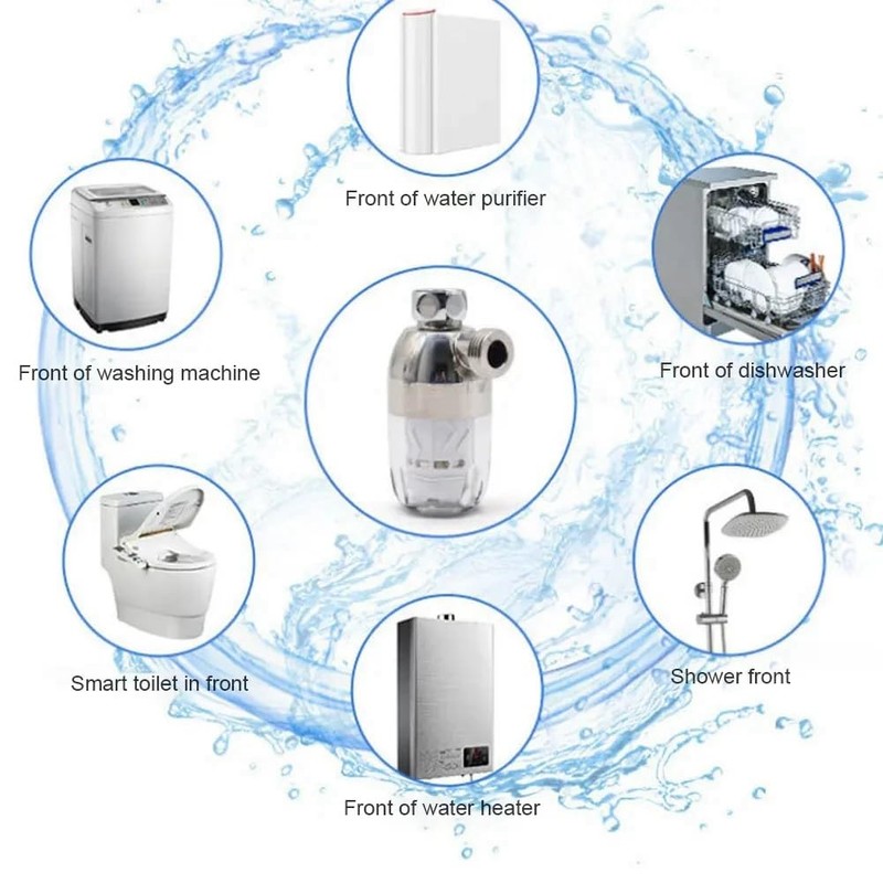 Byttlerom Household Stainless Steel Purifier Direct Drinking Tap Clean Drinking