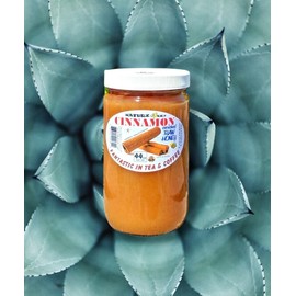 NATURZ BEEZ RAW HONEY with CINNAMON 2.75 Lbs / 44oz 100% PURE USA HONEY