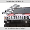 APS Premium Stainless Steel SS Chrome Billet Grille Grill Insert