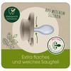 Skin & Tooth-Friendly nip Butterfly Light Dummy: Flat Teat, Soft