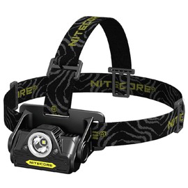 Nitecore HA20 LED Headlamp 300 lm Uses 2 x AA Batteries