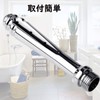 Shower head, 3-hole fountain hole design, plug, female cleaning, easy