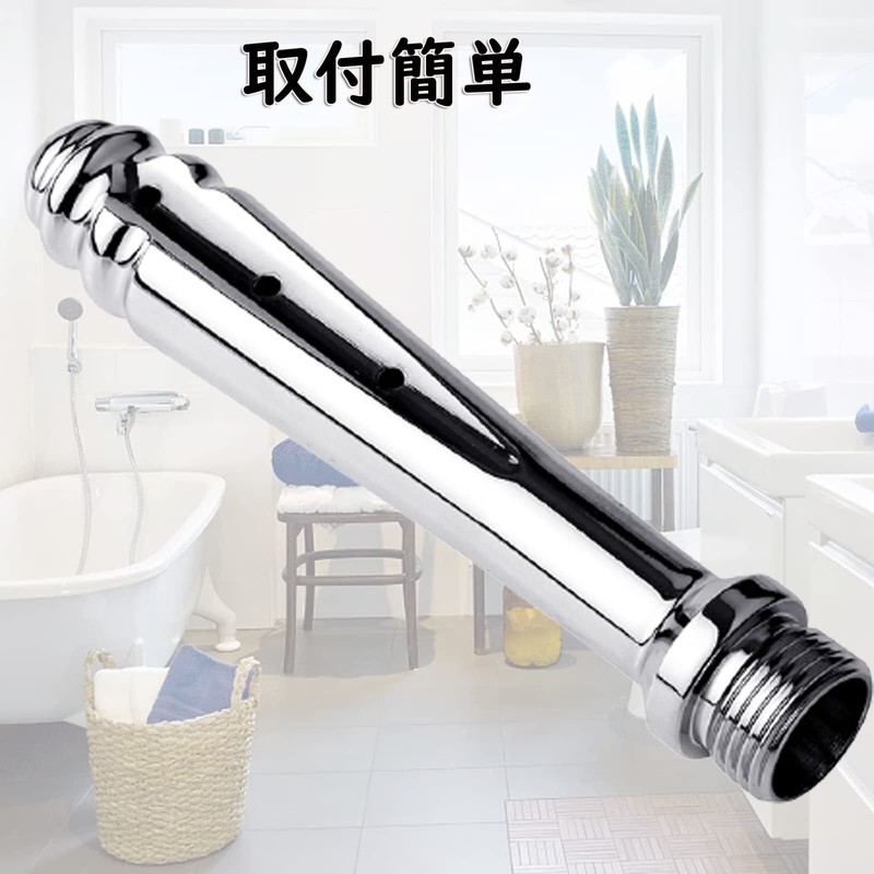 Shower head, 3-hole fountain hole design, plug, female cleaning, easy