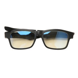 ASHATA Gafas Inteligentes, Gafas con Micrófono y Parlantes Integrados, Elegante Sonido Estéreo Multifunción, Sonido de Tipo Abierto, Protección para los Ojos, Gafas Inteligentes 5.0