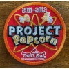 2011-2012 PROJECT POPCORN Trail's End Patch - Boy Scouts of