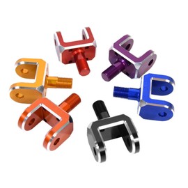 Pedal Connection Bracket for Surron Light Bee X/S/X160/X260 Dirtbike Off-road Motorcycle Modified Sur-ron Parts (Red)