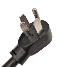 Parkworld NEMA 14-30 Splitter, 240V Splitter Dryer 14-30P Male Plug to (2) 14-30R Female Receptacle, Dryer 4-Prong 30 AMP 14-30 Dryer Y Adapter Cord (3FT)