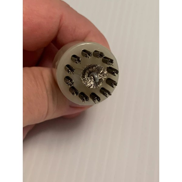 Unbranded Battery Terminal Side Post Drill Attachment Cleaner Brush