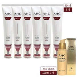 AHC 아이크림 시즌14 풀리프트 40ml 6개+밀도세럼 1개 AHC Eye Cream Season 14 Full Lift 40ml 6 Pieces + Density Serum 1 Piece [AHC Eye Cream Season 14 Full Lift 40ml 6 pieces + Density Serum 1 piece]