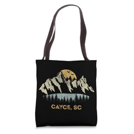 Cayce South Carolina Mountain Sunset Sunrise SC Tote Bag