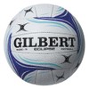 Gilbert Women's Eclipse Match Ball - White/Blue, Size 4