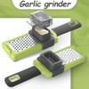 garlic press，garlic crusher garlic crusher，garlic mincer garlic mincer，Creative kitchen twist