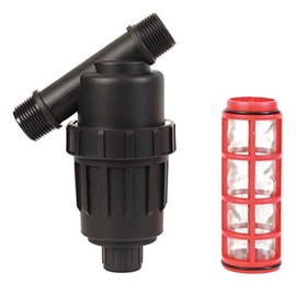 Drip Depot Economy Filter, 120 Mesh - Filter Type : Screen - Inlet/Outlet Size : 1" MPT