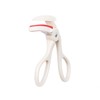 Eyelash Comb Curler Eye Makeup Tool Brush For Beginners Beige 2ea