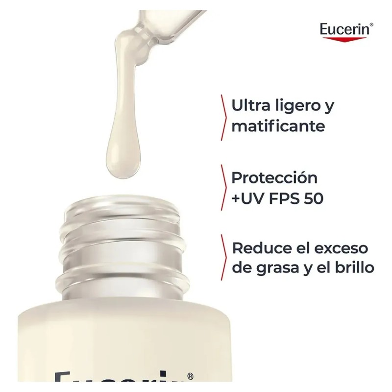 Eucerin - Oil Control Serum Ultra Light F50 30ml -