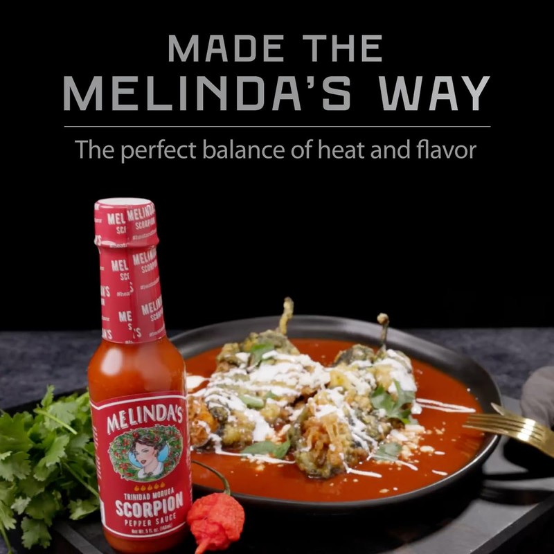 Melinda’s Scorpion Pepper Hot Sauce - Made with Trinidad Moruga
