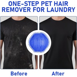 Pet Hair Remover for Laundry, Hair Catcher for Washing Machine, 12PCS | Washing Machine Fur Catcher, Dog Hair Remover for Laundry & Cat Laundry Pet Hair