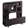 Elecom AVD-TVRHD01BK TV Accessories Back Storage Hard Drive Holder, Black