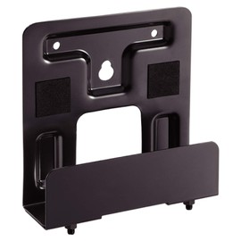 Elecom AVD-TVRHD01BK TV Accessories Back Storage Hard Drive Holder, Black