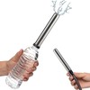 Enema Shower Kit 3-Piece Set with Bottle Adapter Irrigation Kit