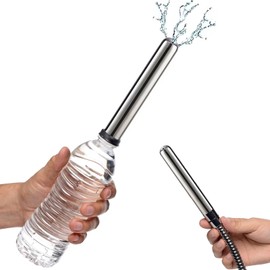Enema Shower Kit 3-Piece Set with Bottle Adapter Irrigation Kit for Men and Women Personal Cleansing, Easy to Operate