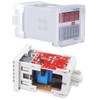 Electronic Meter Relay, DH48J-A Digital Counter Relay LED Display Terminal