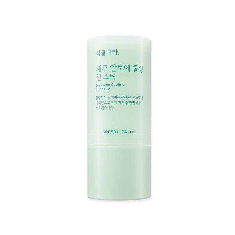 Shingmulnara Jeju Aloe Cooling Sun Stick 19g Refill Set -