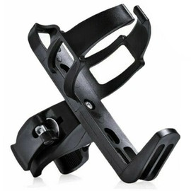 Bike Cup Holder Cycle Beverage Water Bottle Cage Mount Drink Bicycle Handlebar Adjustable 360 Degrees Bicycle Water Bottle Rack Cage New