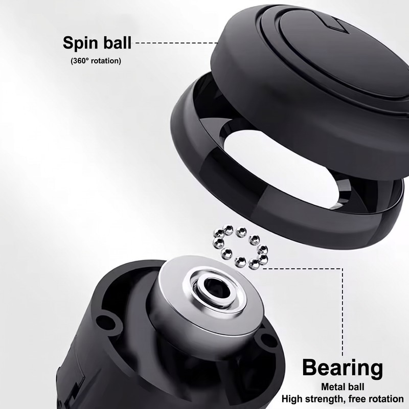 Steering Wheel Spinner Knob for Easier Vehicle Maneuvering – 360°
