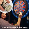 Dartboard Bracket, 2 Dart Board Hanging Kits Includes Screws and