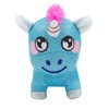 Squeezamals 3Deez Core 3.5” Plush, Slow Rise, Sweetly Scented, One
