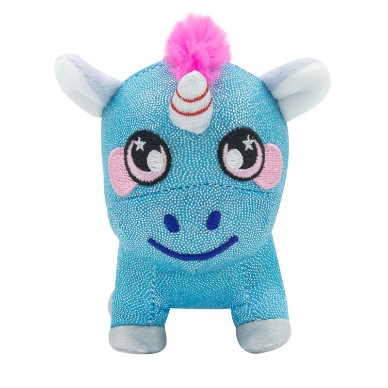 Squeezamals 3Deez Core 3.5” Plush, Slow Rise, Sweetly Scented, One