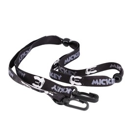 Karactermania Unisex 02243 Lanyard , Talla Única, Black
