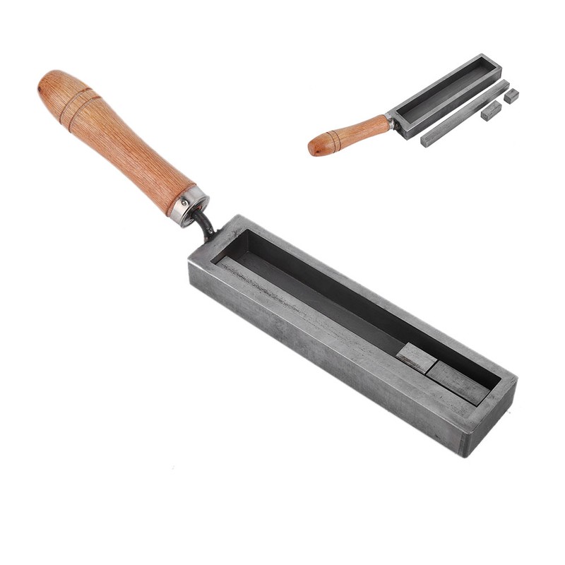 DIY Metal Trough Craft Jewelry Diamond Making Tools Casting Mold