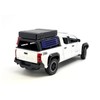1:24 2024 Toyota Tacoma TRD Off-Road Edition White Limited Edition