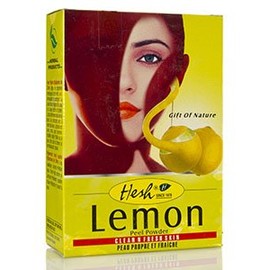 Hesh Pharma 100% Natural Herb Powder 100gm (3.5oz) (LEMON PEEL POWDER, 2 PACK)