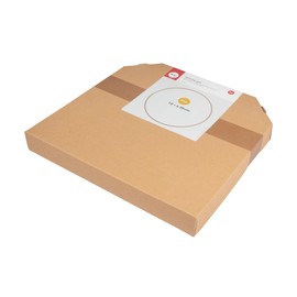 Rayher 25218616 Metal Rings, Coated, Gold, 30 cm Diameter, Box of 10