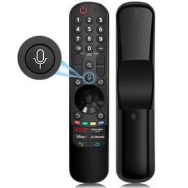 Angrox Magic Remote for LG-Smart-TV-Remote-Control-Replacement with Pointer and Voice Function,Compatible with LG 2021/2022/2023/2024 UHD OLED QNED NanoCell 4K 8K Smart TV
