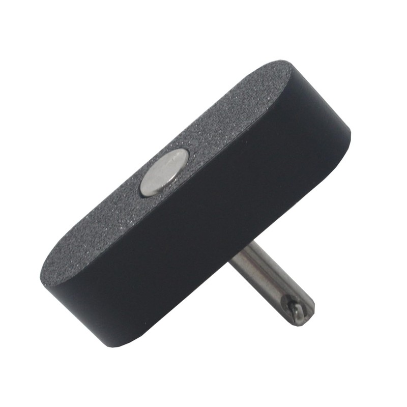 Uiuilz 2PCS Futon Oblong Glide Roller/Slider/Dowel Hardware Part Piece with