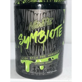 Unbranded Sealed Nutrifitt Dragon Gummy High Stim Pre Workout 20 Servings, Symbiote