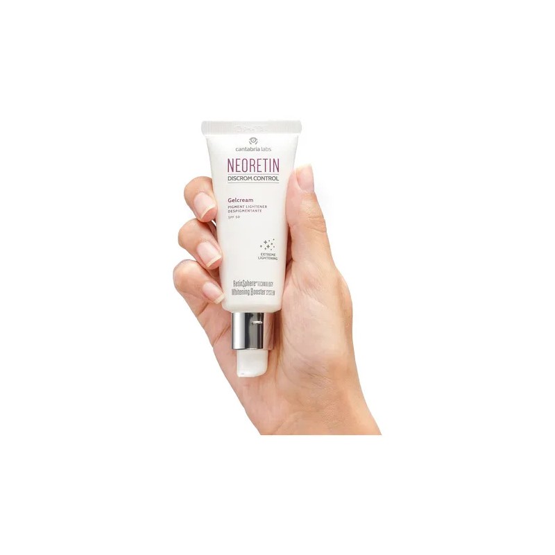 Neoretin Crema De Gel Despigmentante Spf50 1.4fl Oz