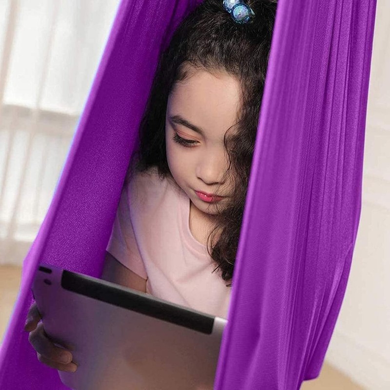 Sensory Swing Yoga Swing Children s Elastic Hammock for Children