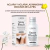 Crema Aclaradora Íntima Universo Linea Snow Bleach Pack Lociones 30ml