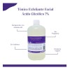 Ácido Glicólico 7% Tonico Facial Exfoliante A Granel 1 Lt