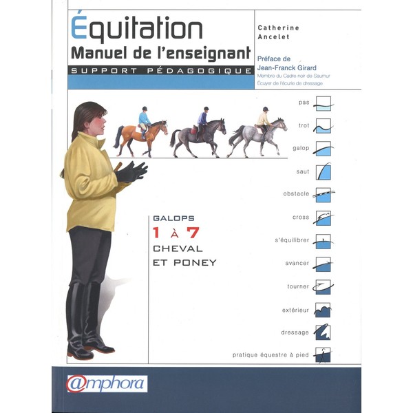Equitation - Manuel de l'enseignant