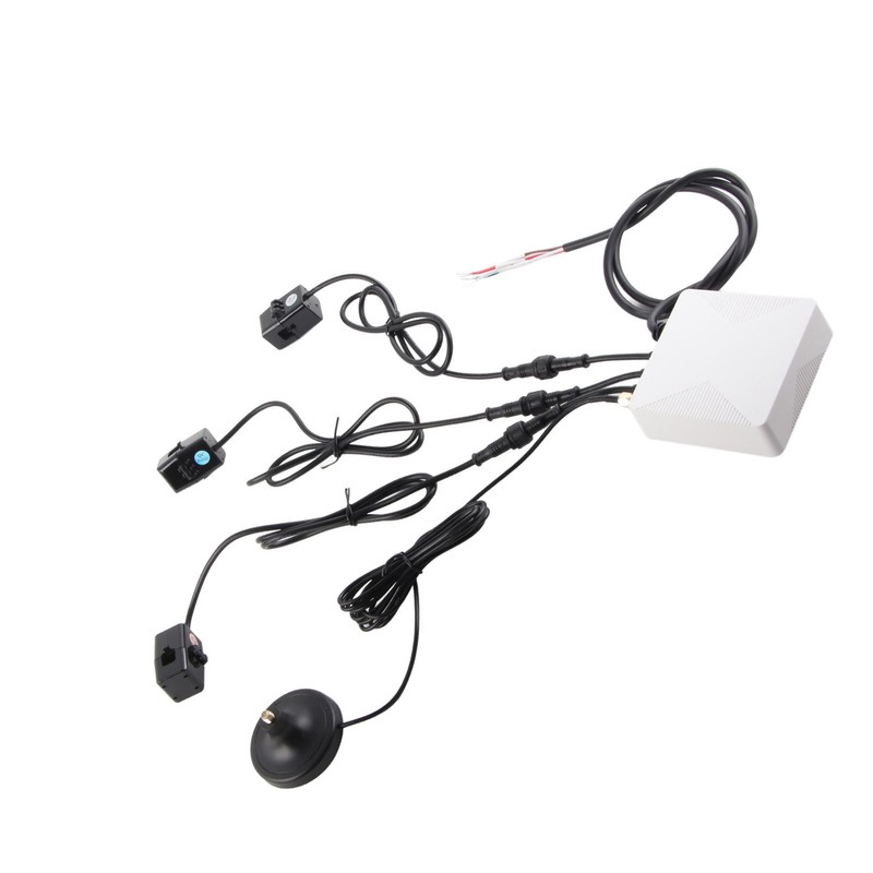 WiFi Smart Power Meter 3 Phase Energy Monitor 100‑240V with