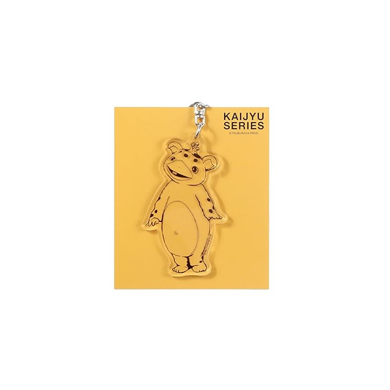 Overglad KAIJYU SERIES Keychain, Acrylic Key Chain, Beast Buska TBB-030