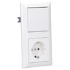Jung AS500 Socket & Switch Complete Sets, Alpine White