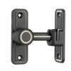 Sliding Door Bolt Luminous Prevent Theft Safe Stainless Steel 90